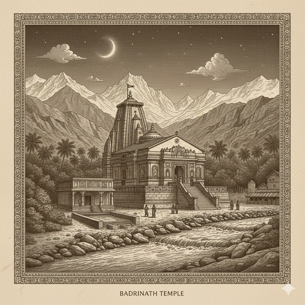 Badrinath Temple - Uttarakhand